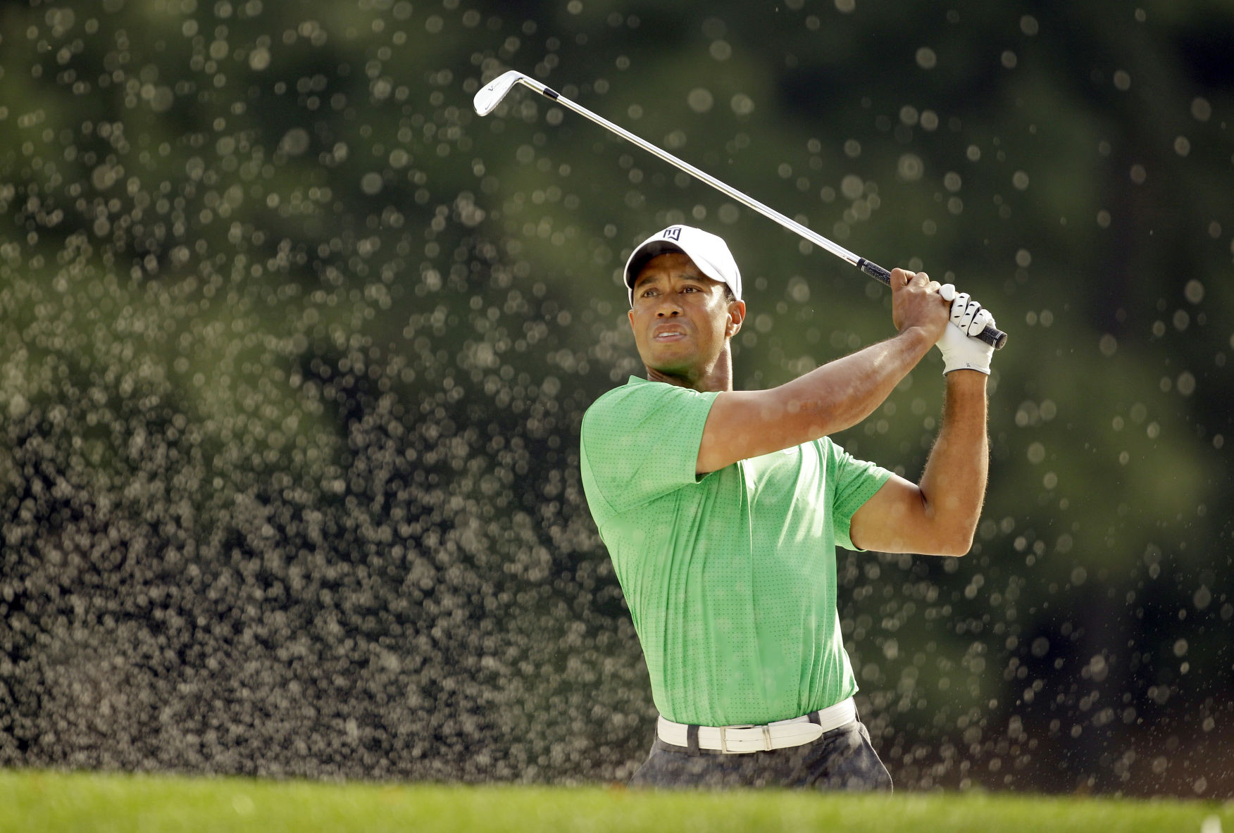 2012: Tiger Woods